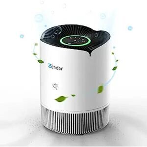 Air Purifier - Automatic Adjustment, Cleaner Air for Small and Medium Rooms